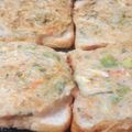 Shyla khaan का कुकस्नैप जब उन्होंने वेज सूजी टोस्ट (Veg suji toast recipe in hindi) बनाया था।