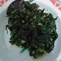 Cooksnap dari Kiki Andriani untuk resep Tumis Daun Singkong Lembut + Rebon