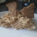 El cooksnap de Celia Laguna cuando hizo Hummus de berenjena.