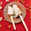 Sayantani Pathak's cooksnap of when they made কেশর কুলফি (Keshar kulfi recipe in Bengali).