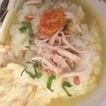 Cooksnap dari Mama Gavin untuk resep Bubur ayam kuah kuning