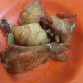 Cooksnap dari Sicielianigma Azzahra untuk resep Ayam ukep goreng