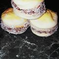El cooksnap de David Cjs cuando hizo Alfajores de maicena.