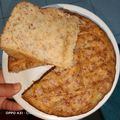 Cooksnap dari Sari Batam untuk resep Bolu Pisang Kukus (3 telur, tanpa mixer)