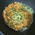Cooksnap dari Melly Ester untuk resep Dadar Telur Itik Daun Kucai