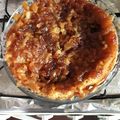El cooksnap de Maria Yaquelin Beltran Techera cuando hizo Tarta de Manzanas invertida.
