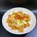 Cooksnap dari Angeline Hosen untuk resep Dori Goreng Tepung Saus Garlic Butter