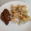 Zsizsik Cooksnap-ja, amikor elkészítette a(z) Cserépben sült sajtos Patisszon Cuvee receptet.