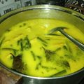Cooksnap dari Mami Jihan Diandra untuk resep Sayur tahu kacang panjang santan kuning