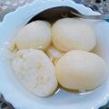 Sneha Banerjee's cooksnap of when they made রসগোল্লা (rosogolla recipe in Bengali).