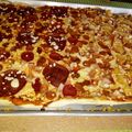 El cooksnap de yola balderas cuando hizo Masa para Pizza.