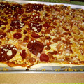 El cooksnap de yola balderas cuando hizo Masa para Pizza.