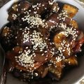 Cooksnap dari Lusia untuk resep #098 Donburi Terong Bakar