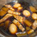 今晚打老虎 的 電鍋版滷肉 cooksnap
