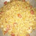 Cooksnap dari Sirin, SP untuk resep Nasi Goreng Sosis