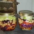 El cooksnap de Karen Zubiaurre cuando hizo Ensaladas para merienda.