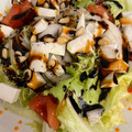 El cooksnap de Débora Cantero Martínez cuando hizo Ensalada de escarola, queso fresco de cabra y piñones.
