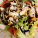 El cooksnap de Débora Cantero Martínez cuando hizo Ensalada de escarola, queso fresco de cabra y piñones.