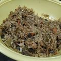 Swati Sheth's cooksnap of when they made વેજિટેબલ ફ્રાઇ રાઇસ (Vegetable Fried Rice Recipe In Gujarati).