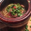 Scain's cooksnap of when they made Mike's Traditional Old Sober Soup.