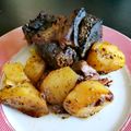 Cooksnap από Chara στη συνταγή Μοσχαράκι με πατάτες στη γάστρα, μέλι‼️