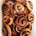 Sütő Sándorné Csabák Nikolett Cooksnap-ja, amikor elkészítette a(z) Mini kakaós csiga receptet.