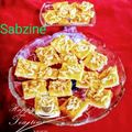 کوک اسنپ sabzine_m بعد از امتحان کردن شیرینی ملکه بادام.