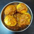 Keya Mandal's cooksnap of when they made ডিম কষা(dim kosha recipe in Bengali).
