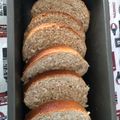 Cooksnap dari Ellen Lumempouw untuk resep ROTI GANDUM.Super fluffy wheat bread (just one egg)