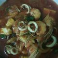 Cooksnap dari Wuwu Ciiemoodth untuk resep Udang Cumi Saos Padang