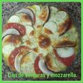 El cooksnap de 🌞JUDIT🌞 cuando hizo Tian de Verduras y Mozzarela.