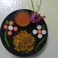 Saroj Shah का कुकस्नैप जब उन्होंने मिक्स वेज मूंग दाल मसाला खिचड़ी (mix veg moong dal masala khichdi recipe in Hindi) बनाया था।