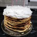 El cooksnap de Cintia cuando hizo Torta rogel.