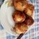 El cooksnap de Elias Tolaba cuando hizo Bombas de papa con queso y jamón.