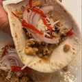 Cooksnap de Joao quando cozinhou Tacos de Frango.