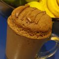 El cooksnap de Coco Torres cuando hizo Pan de nutella en tacita.