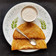 Charu Aggarwal का कुकस्नैप जब उन्होंने आटे का क्रिस्पी डोसा (Aata Dosa Recipe in Hindi) बनाया था।