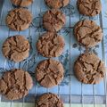 Theresa Flaherty's cooksnap of when they made Dad's Favorite Molasses Cookies.