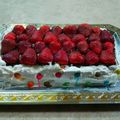 صورة من الشيف اسراء مصطفى ، شاركها بعد تجربة وصفة 🍰 كيك الفراولة الوردي 🍰 (Rosa Erdbeerkuchen)