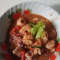 Cooksnap dari Sri Wahyuni yuyun untuk resep Udang Cumi Saus Tiram