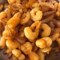 Cooksnap dari M.Lie untuk resep Udang saus mentega bawang