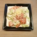 Cooksnap dari Finny Puspitasari Muwarman untuk resep Salad tomat dengan yogurt mayones dressing