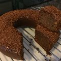 El cooksnap de silvanamartino13 cuando hizo Torta reciclada con Merengue Vegano o Aquafaba.