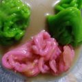 Cooksnap dari Eka Khodijah untuk resep 16. Putu Mayang Tepung Beras