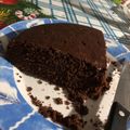 El cooksnap de Noemí Araya cuando hizo Queque de chocolate.