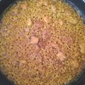 El cooksnap de PJ cuando hizo Arroz de marisco 🦐 y pescado (Arrós del senyoret).