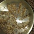 El cooksnap de Natalia Denise cuando hizo Keto - Papa fritas con berenjenas 🍆 y salsita picantonaNo pensé que quedarían tan ricas!!.