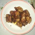 Cooksnap Asha Kim semasa beliau membuat Ayam bakar guna oven.