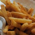 Mk Mahwish's cooksnap of when they made French fries.