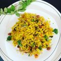 chaitali ghatak का कुकस्नैप जब उन्होंने कंदा पोहा (kanda poha recipe in Hindi) बनाया था।